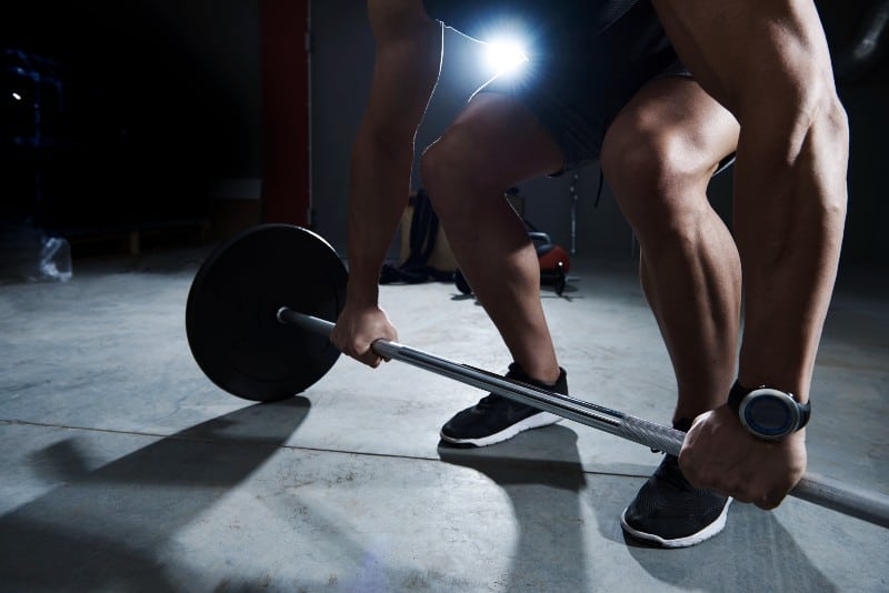 Deadlift Weight Training